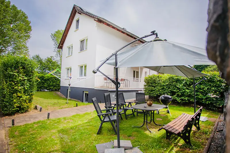 Außenansicht der Monteurwohnung