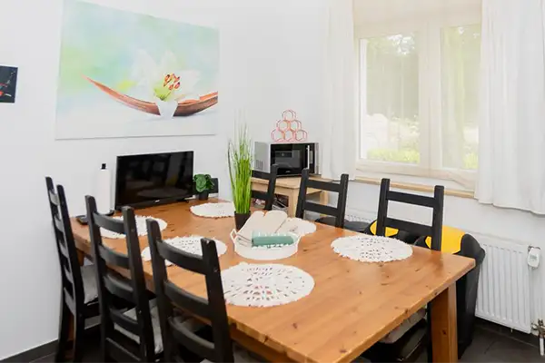 Esstisch in der Küche